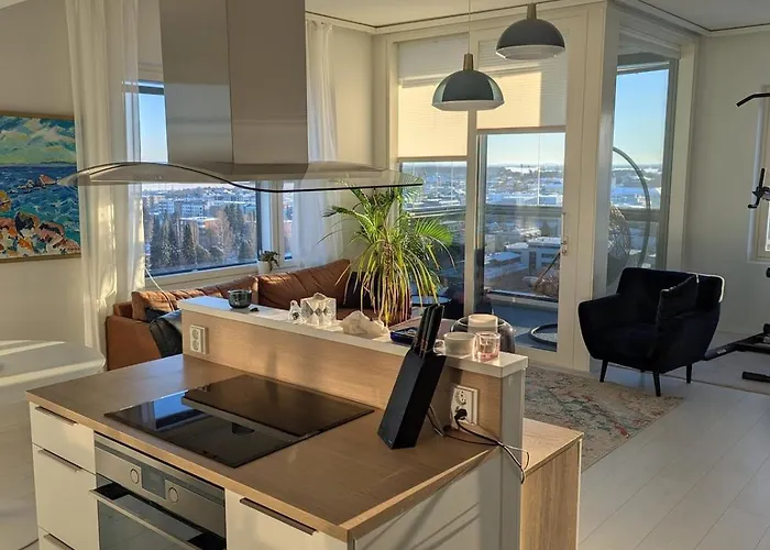 Amazing Views In شقة *